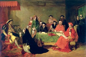 Rettssaken mot dronning Katarina av Aragon, 1848