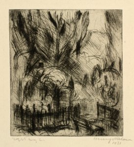 Gravplass av Henry Nielsen