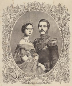 Victoria, Prinsesse Royal av England, Prins Friedrich Wilhelm av Preussen av Henry Noel Humphreys
