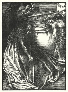 Matthew Arnold-dikt: Balder Dead (gravering) av Henry Ospovat