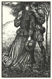 Matthew Arnold-dikt: Trøst (gravering)