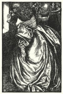 Matthew Arnold-dikt: Hertuginnen Marguerite (gravering) av Henry Ospovat
