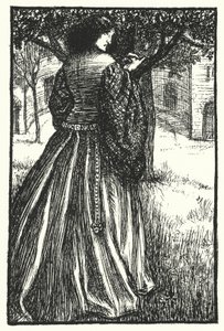 Matthew Arnold-dikt: Tristram og Iseult (gravering) av Henry Ospovat