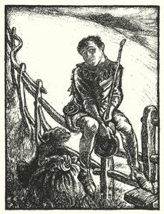 Shakespeare-sang: "A merry heart goes all the day, You sad, tires in mile-a" (litho) av Henry Ospovat