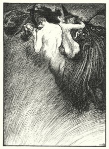 Shakespeare-sang: "Saint Withhold" (litho)