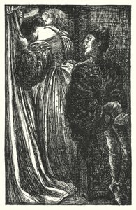 Shakespeare-sang: "Sigh no more, ladies" (litho)