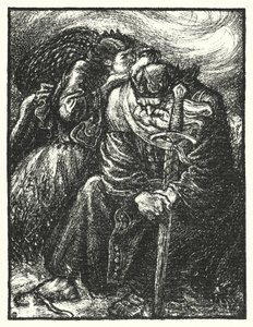 Shakespeare-sang: "The fool will stay, And let the wise man fly"