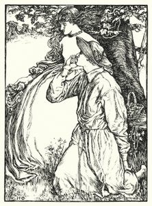 Shakespeares sonetter, Sonnet XCI (litho) av Henry Ospovat