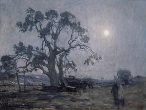 Abrahams eik, 1905. av Henry Ossawa Tanner