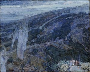 Engler som viser seg for hyrdene av Henry Ossawa Tanner