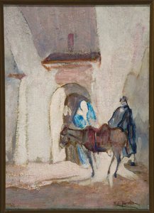 Fly fra Jerusalem av Henry Ossawa Tanner
