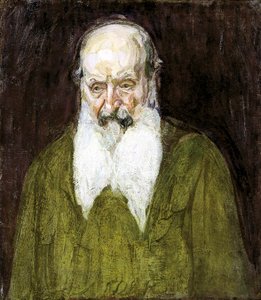 Leder for en jøde i Palestina, 1899, omarbeidet ca. 1918-1920.