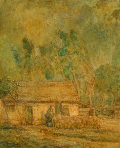 Den gode hyrde, ca. 1918 (olje på lerret) av Henry Ossawa Tanner