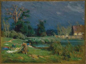 Vaskeren av Henry Ossawa Tanner