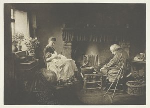 Daggry og solnedgang av Henry Peach Robinson