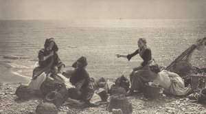 Sladder på stranden av Henry Peach Robinson