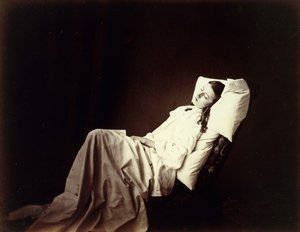 Hun fortalte aldri sin kjærlighet, 1857. av Henry Peach Robinson