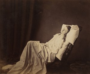 Hun fortalte aldri sin kjærlighet, 1857.