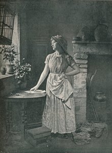 Hvem kunne ha sendt det, c1885 av Henry Peach Robinson