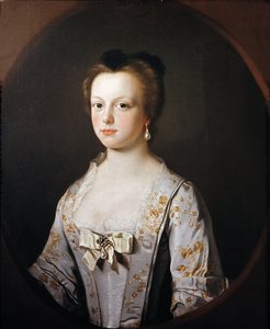 Roosilia Drake (olje på lerret) av Henry Pickering