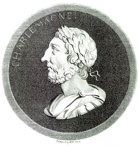 Portrait of Charlemagne, fra 