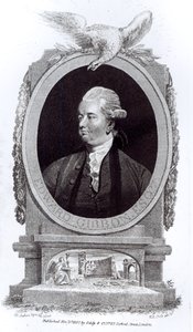 Portrett av Edward Gibbon, fra 