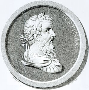 Portrett av Pertinax, fra 
