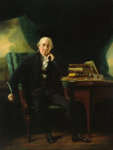 Adam Rolland fra Gask II, av Henry Raeburn