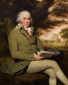 George Paterson fra Castle Huntly, ca. 1790 (olje på lerret)