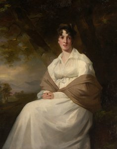 Lady Maitland Catherine Connor, død 1865.