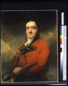 Generalmajor Charles Reynolds (olje på lerret) av Henry Raeburn