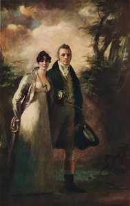 Mr. og Mrs. Robert Campbell av Kailzie, c1805, 1926 av Henry Raeburn