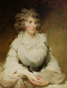Mrs. Charles Gordon, ca. 1790 av Henry Raeburn