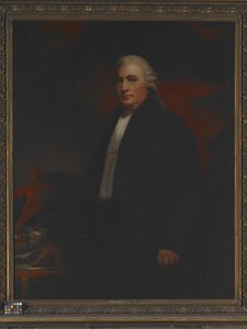 Portrett av Lord Robert Blair (olje på lerret) av Henry Raeburn