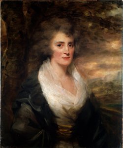 Portrett av fru Elinor Bethune, 1790-tallet. av Henry Raeburn