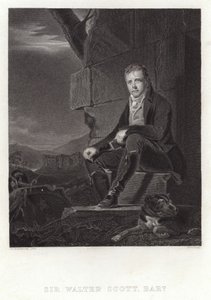 Portrett av Sir Walter Scott av Henry Raeburn