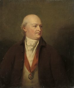 Portrett av William Keith-Falconer, 6. jarl Kintore av Henry Raeburn