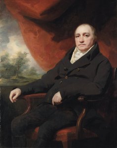 Portrett av en gentleman, tradisjonelt identifisert som Dr. Black eller Dr. Blake av Henry Raeburn