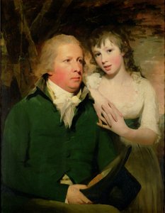 Sir Alexander Don med datteren Elizabeth av Henry Raeburn