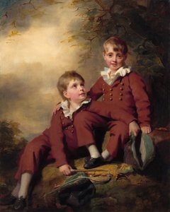 Binning-barna, sannsynligvis ca. 1811. av Henry Raeburn