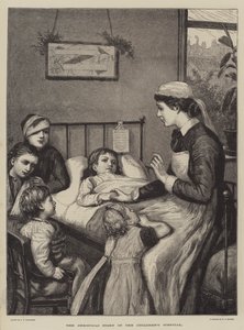 Julehistorien i Barnesykehuset