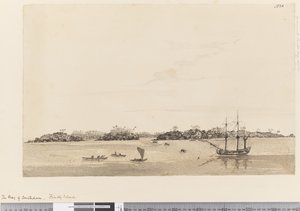 Side 24 The Bay of Amsterdam, Friendly Islands, 1768-75 (wc)