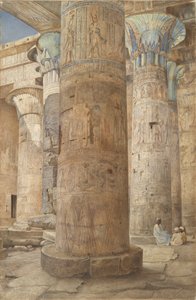 Tempel på øya Philae