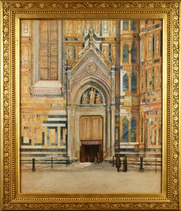 Sørdøren til Duomo, Firenze, Italia