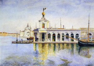 Venezia, Dogana, 1874
