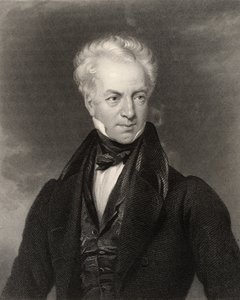 John Baron, gravert av W. Holl, fra 