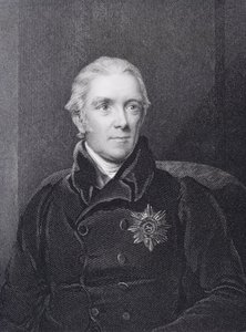 Sir Henry Halford, gravert av John Cochran (fl.1821-65)