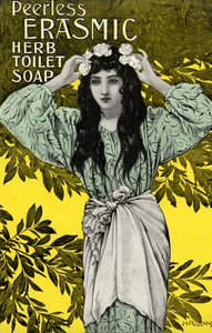 Peerless Erasmic Soap, 1800-tallet