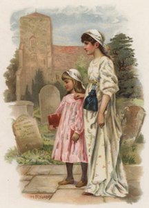Sabbatsklokker (farge litho)