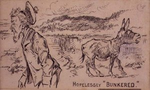 Hopelessly Bunkered, illustrasjon fra 